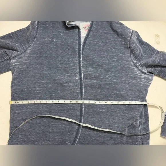 Addition Elle x ActiveZone - Mineral Wash Open Front Cardigan - Picture 6 of 9